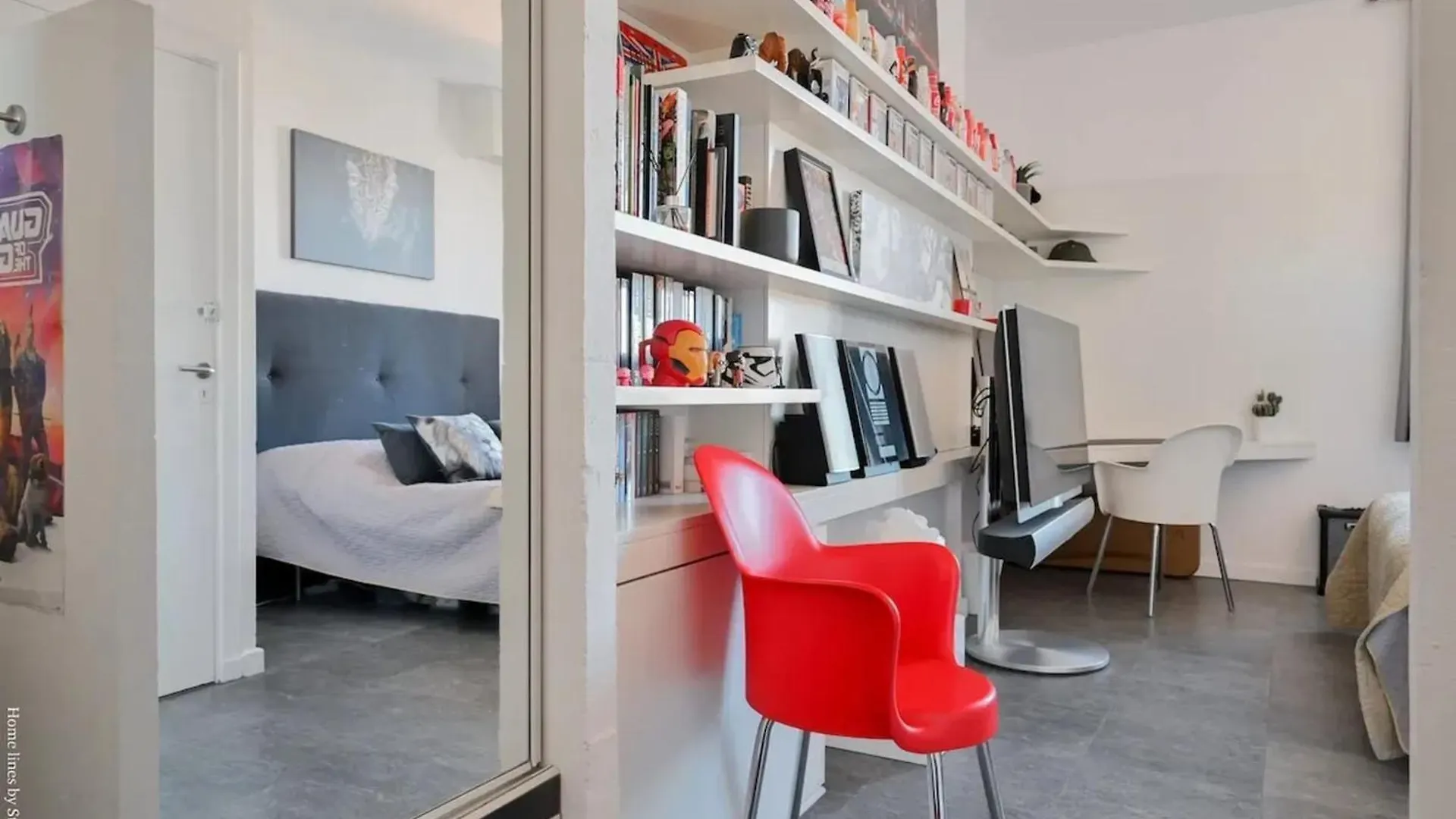 公寓 Appartement De 3 Chambres Avec Vue Sur La Ville, Balcon Amenage Et Wifi A Marseille - A 1 Km De La Plage