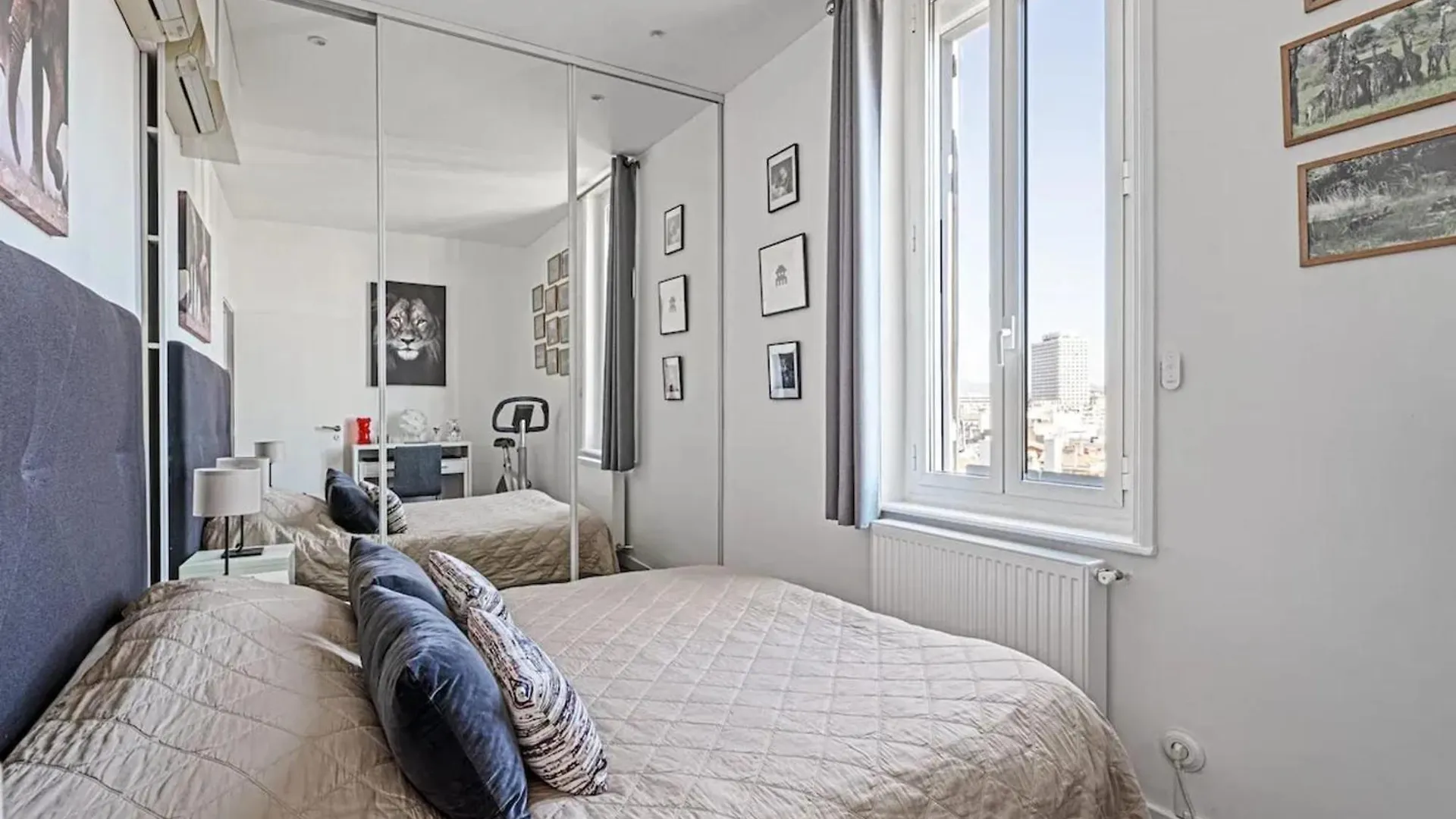 公寓 Appartement De 3 Chambres Avec Vue Sur La Ville, Balcon Amenage Et Wifi A Marseille - A 1 Km De La Plage