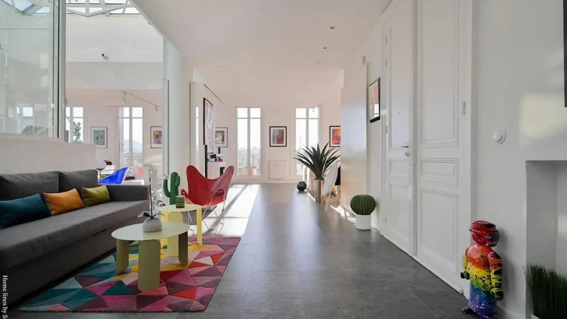 Appartement De 3 Chambres Avec Vue Sur La Ville, Balcon Amenage Et Wifi A Marseille - A 1 Km De La Plage
