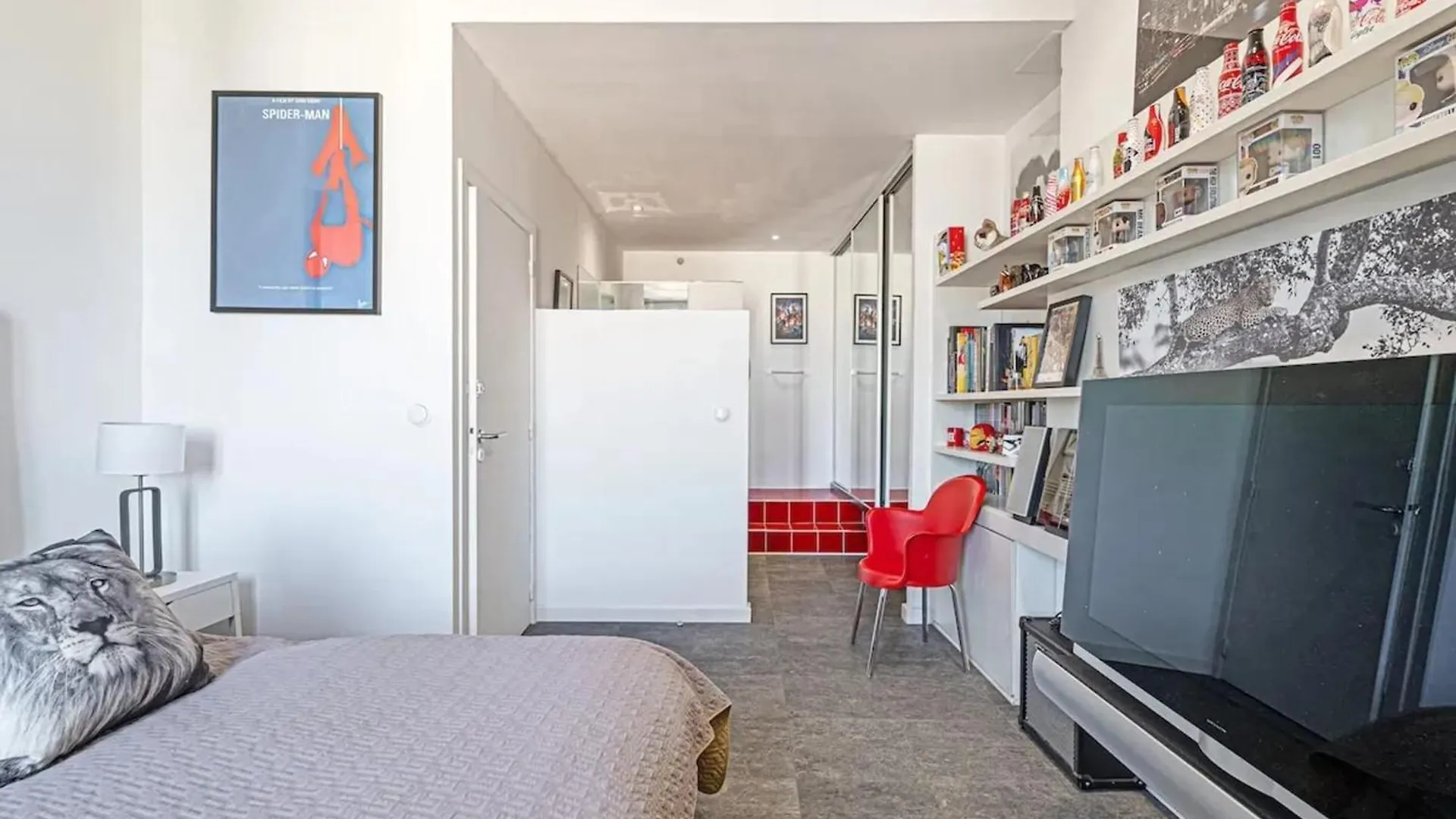 Appartement De 3 Chambres Avec Vue Sur La Ville, Balcon Amenage Et Wifi A Marseille - A 1 Km De La Plage 0*,  Frankrig