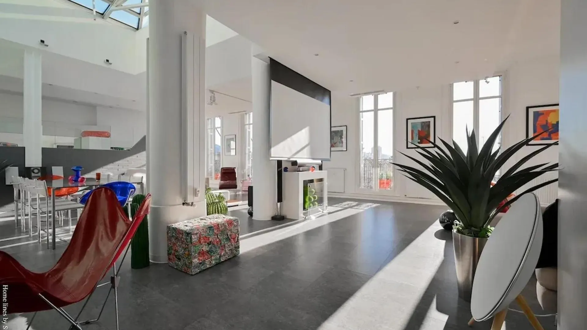 Appartement De 3 Chambres Avec Vue Sur La Ville, Balcon Amenage Et Wifi A Marseille - A 1 Km De La Plage 公寓
