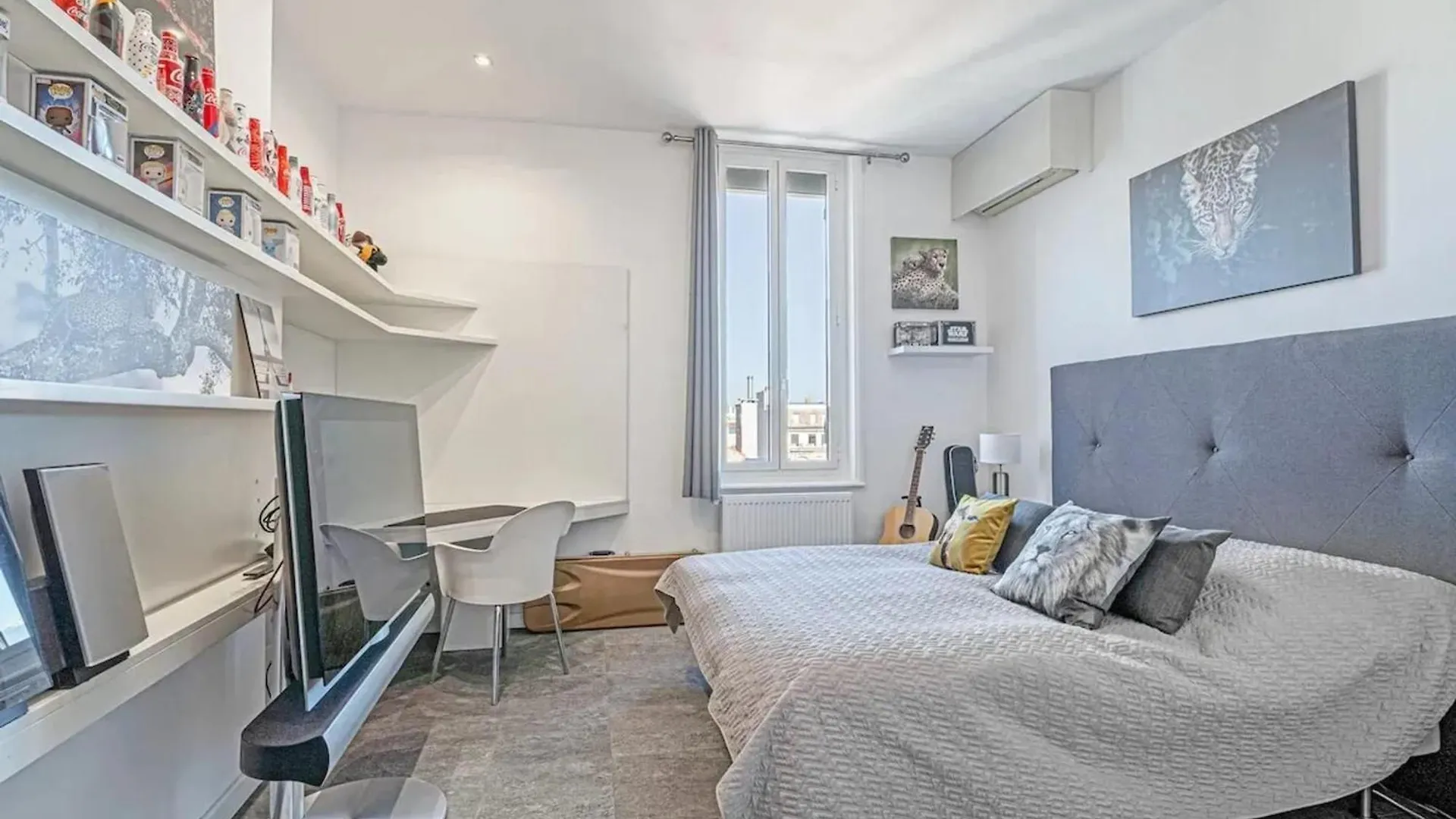 Appartement De 3 Chambres Avec Vue Sur La Ville, Balcon Amenage Et Wifi A Marseille - A 1 Km De La Plage 公寓