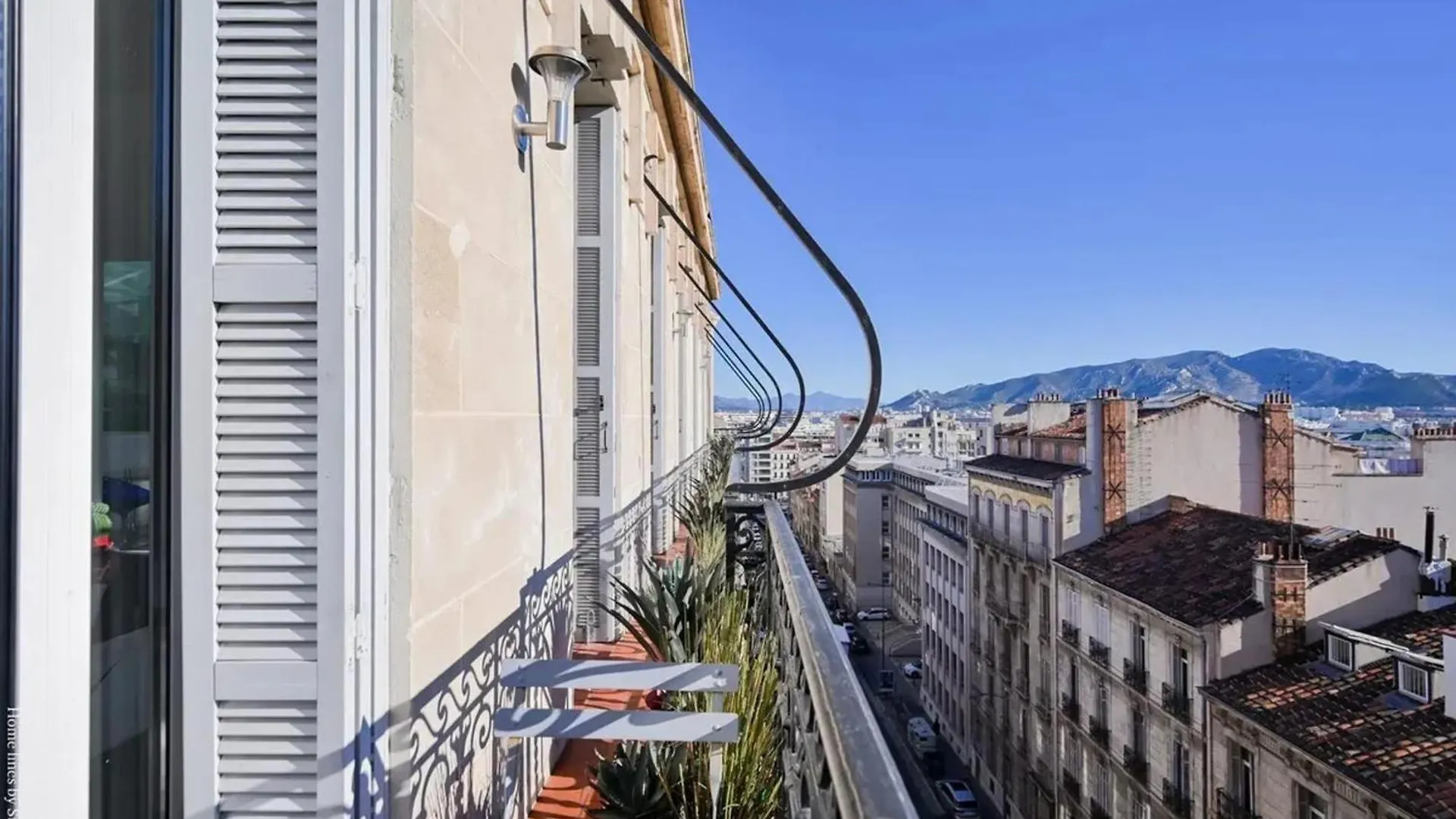 公寓 Appartement De 3 Chambres Avec Vue Sur La Ville, Balcon Amenage Et Wifi A Marseille - A 1 Km De La Plage 法国