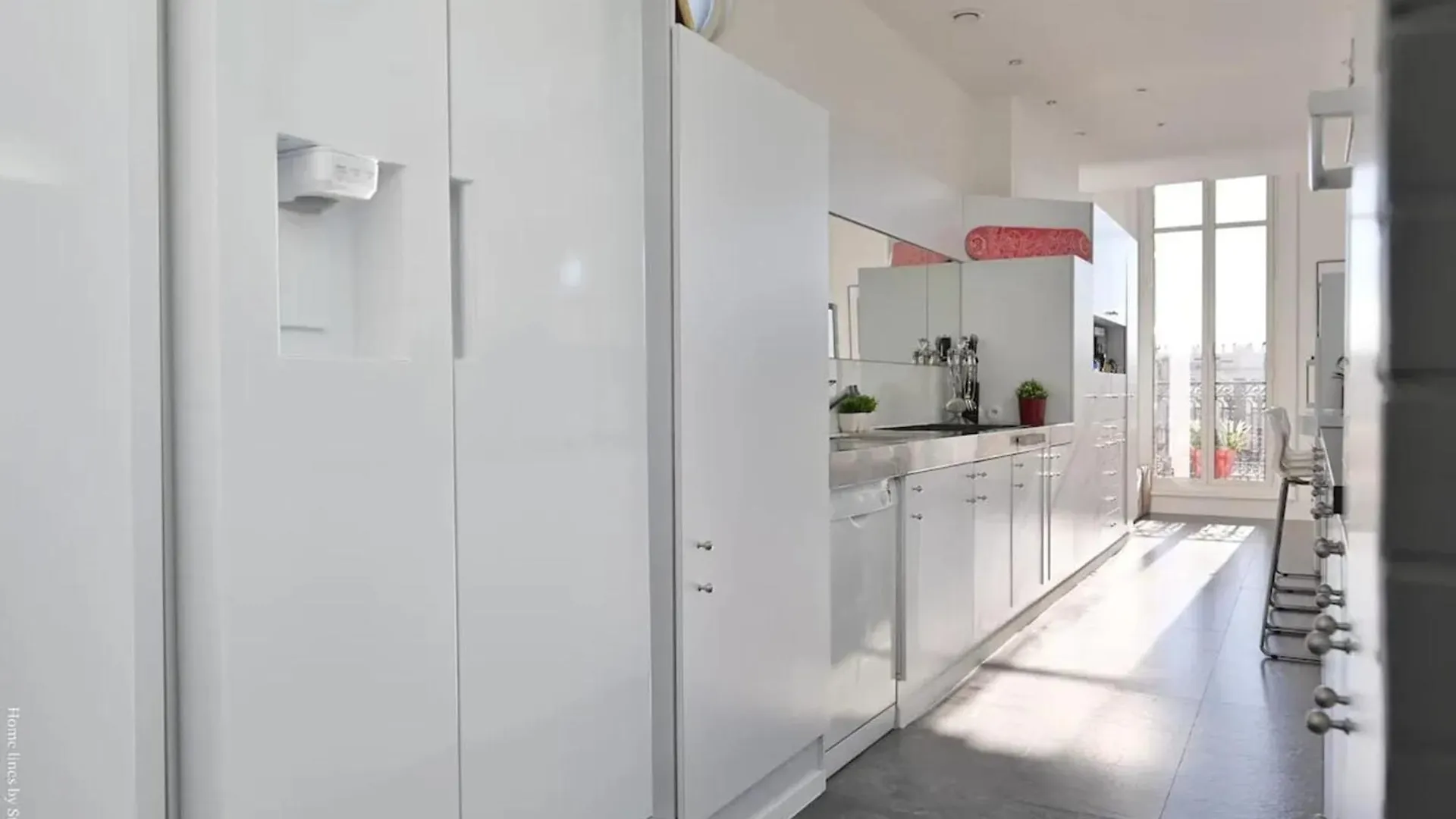 Appartement De 3 Chambres Avec Vue Sur La Ville, Balcon Amenage Et Wifi A Marseille - A 1 Km De La Plage Apartmán