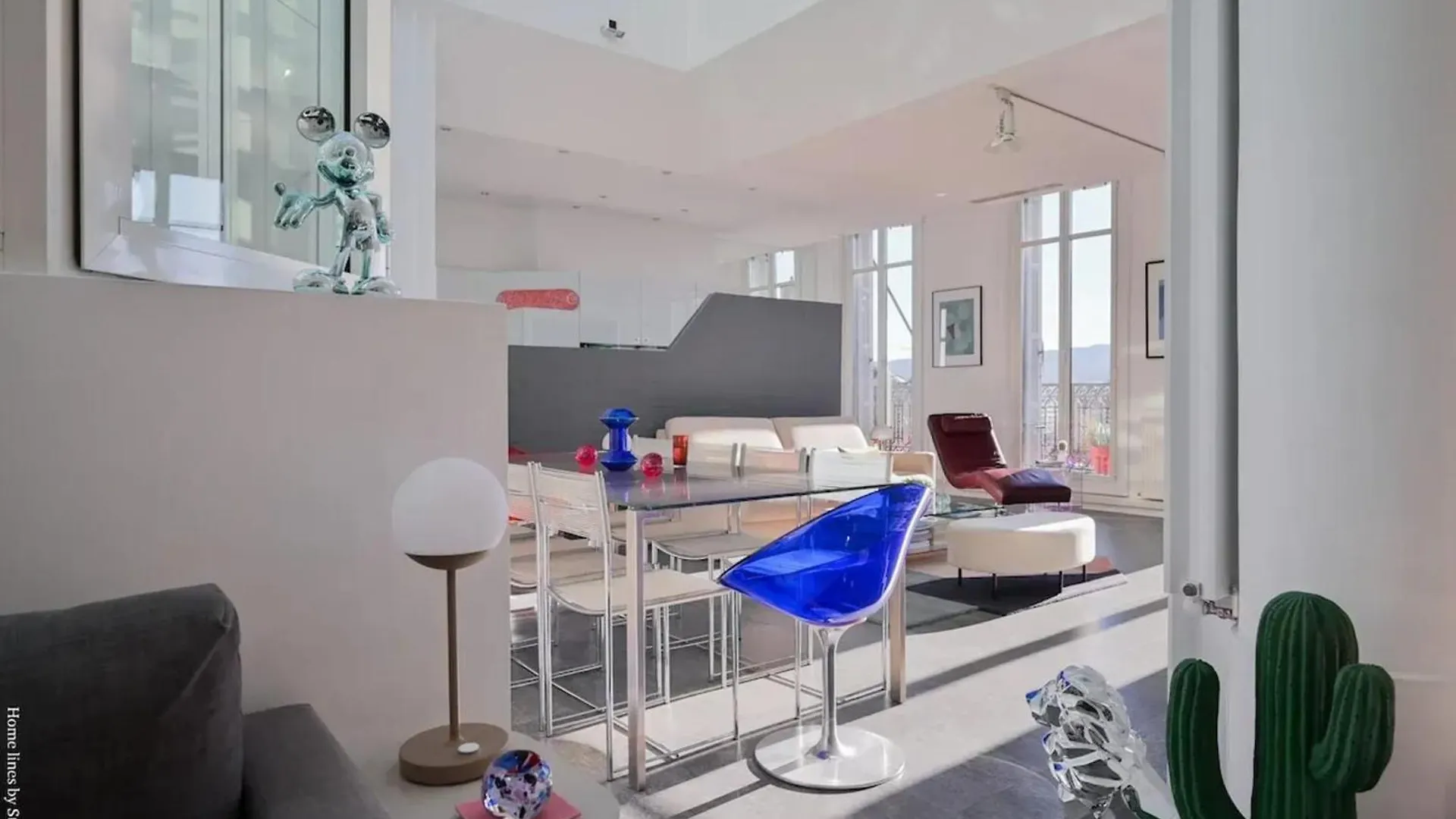 Appartement De 3 Chambres Avec Vue Sur La Ville, Balcon Amenage Et Wifi A Marseille - A 1 Km De La Plage