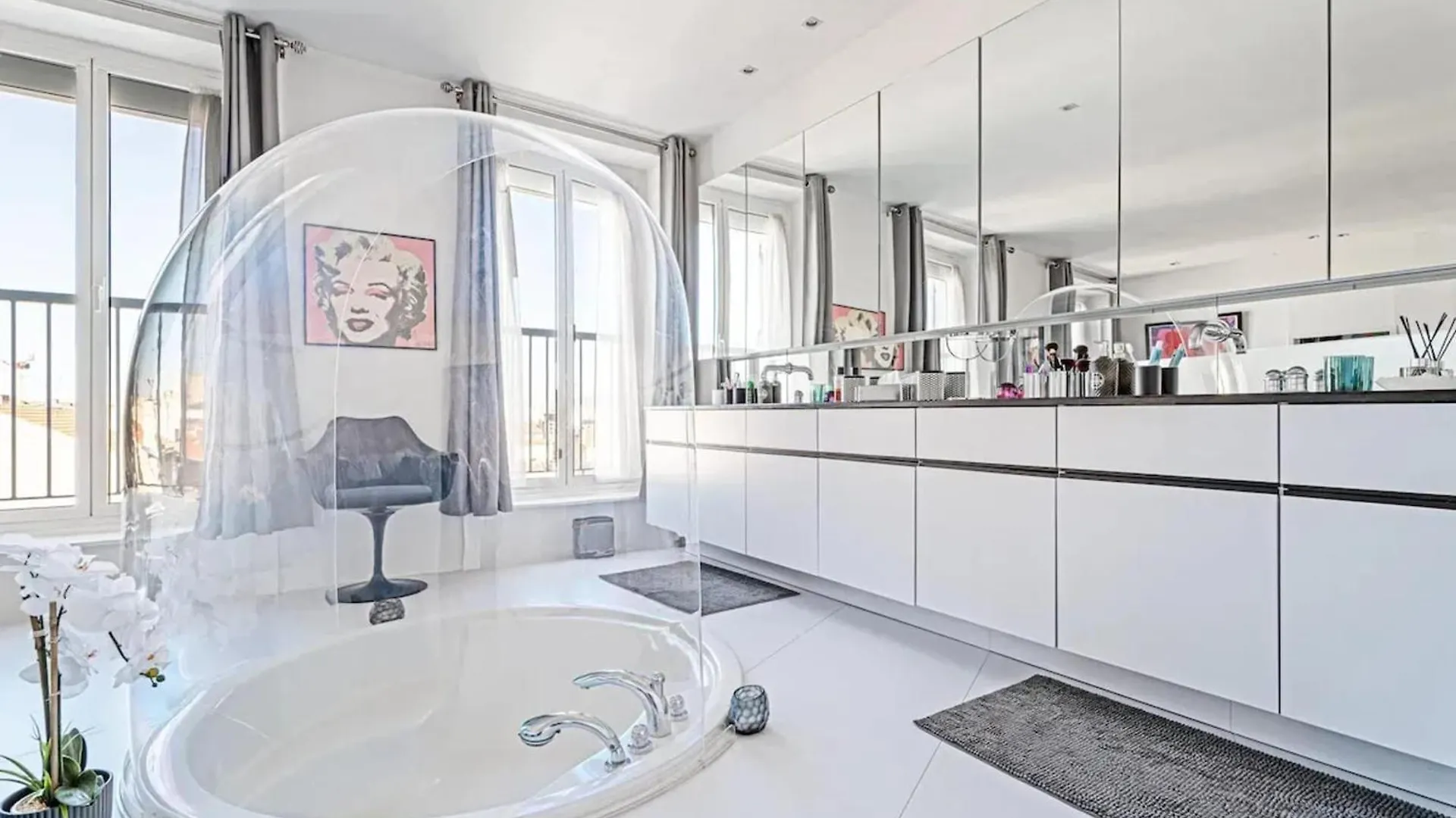 Appartement De 3 Chambres Avec Vue Sur La Ville, Balcon Amenage Et Wifi A Marseille - A 1 Km De La Plage Apartmán